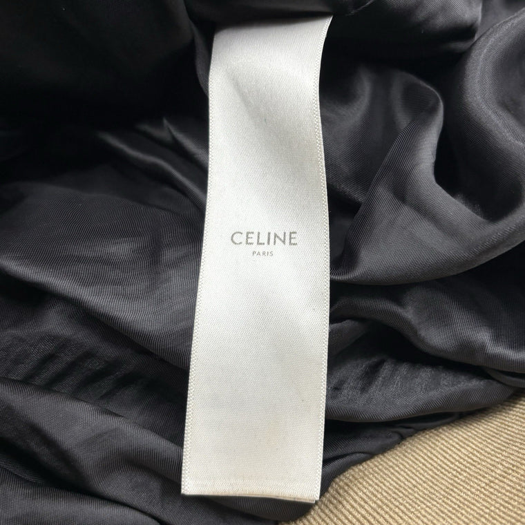 Blouson Monogram Nylon Triomphe Windbreaker Brown Black — photo 11