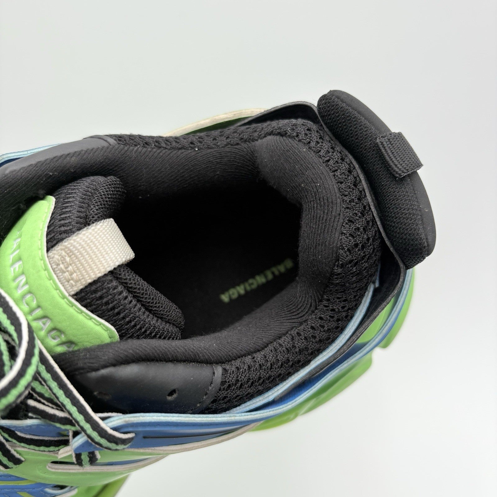 Size 41 (8 US) - Balenciaga Track ' Blue Green ' | GREAT CONDITION!