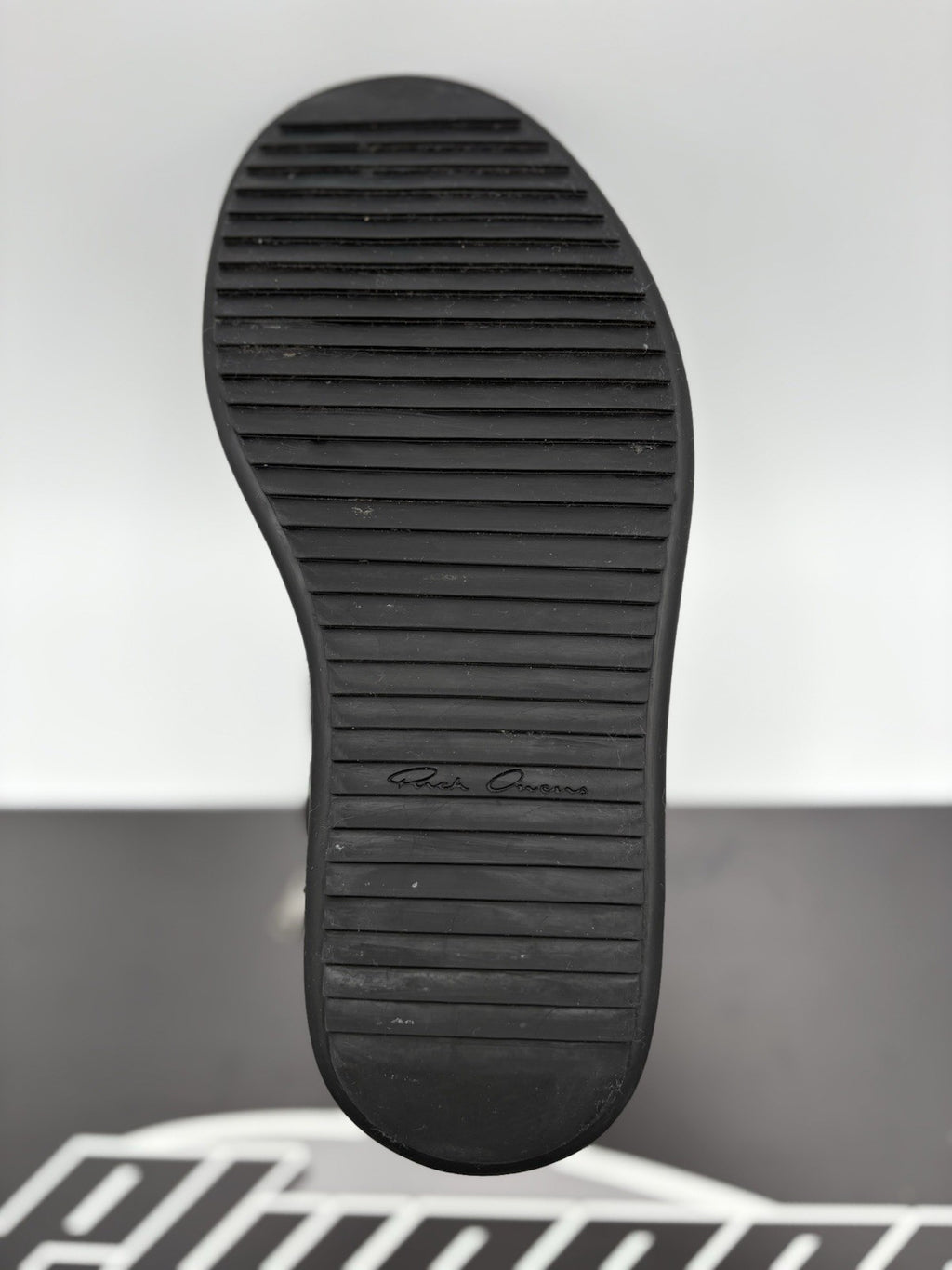 Size 41 (8 US) Rick Owens Hollywood Mega Bumper Geobasket High | GREAT CONDITION