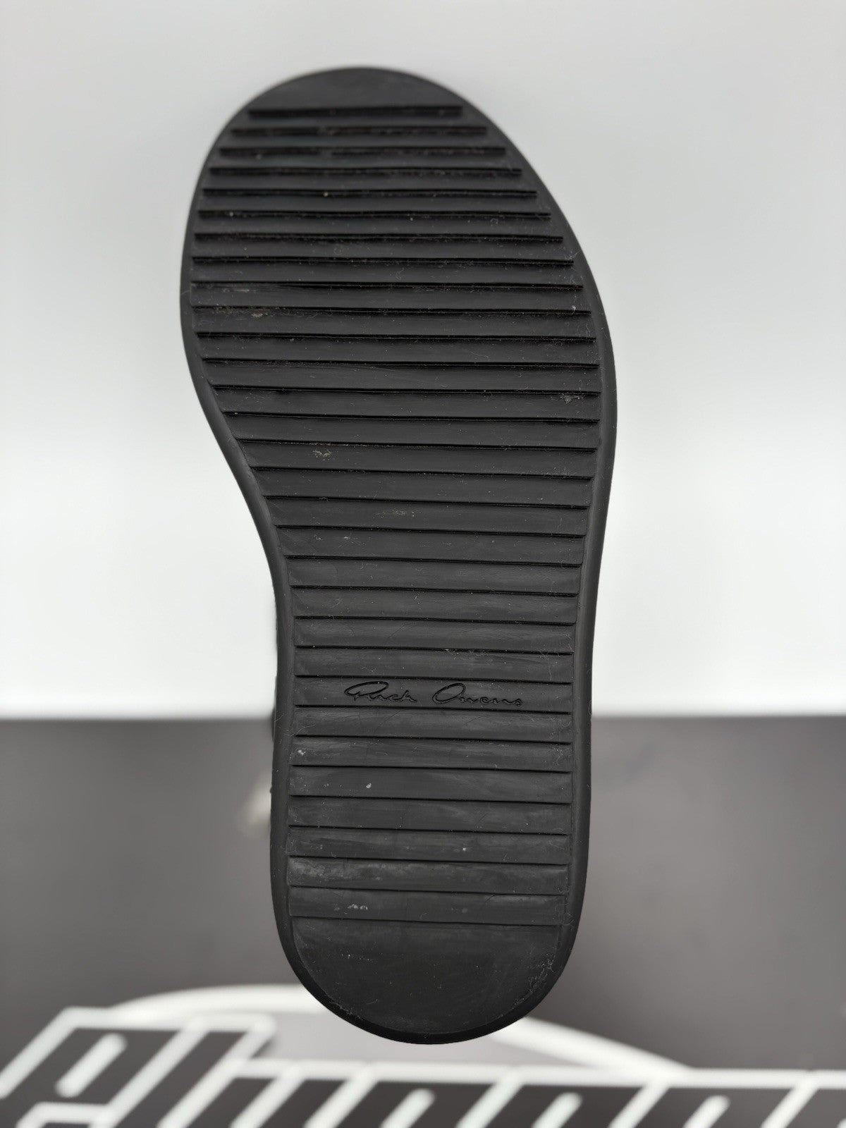 Size 41 (8 US) Rick Owens Hollywood Mega Bumper Geobasket High | GREAT CONDITION