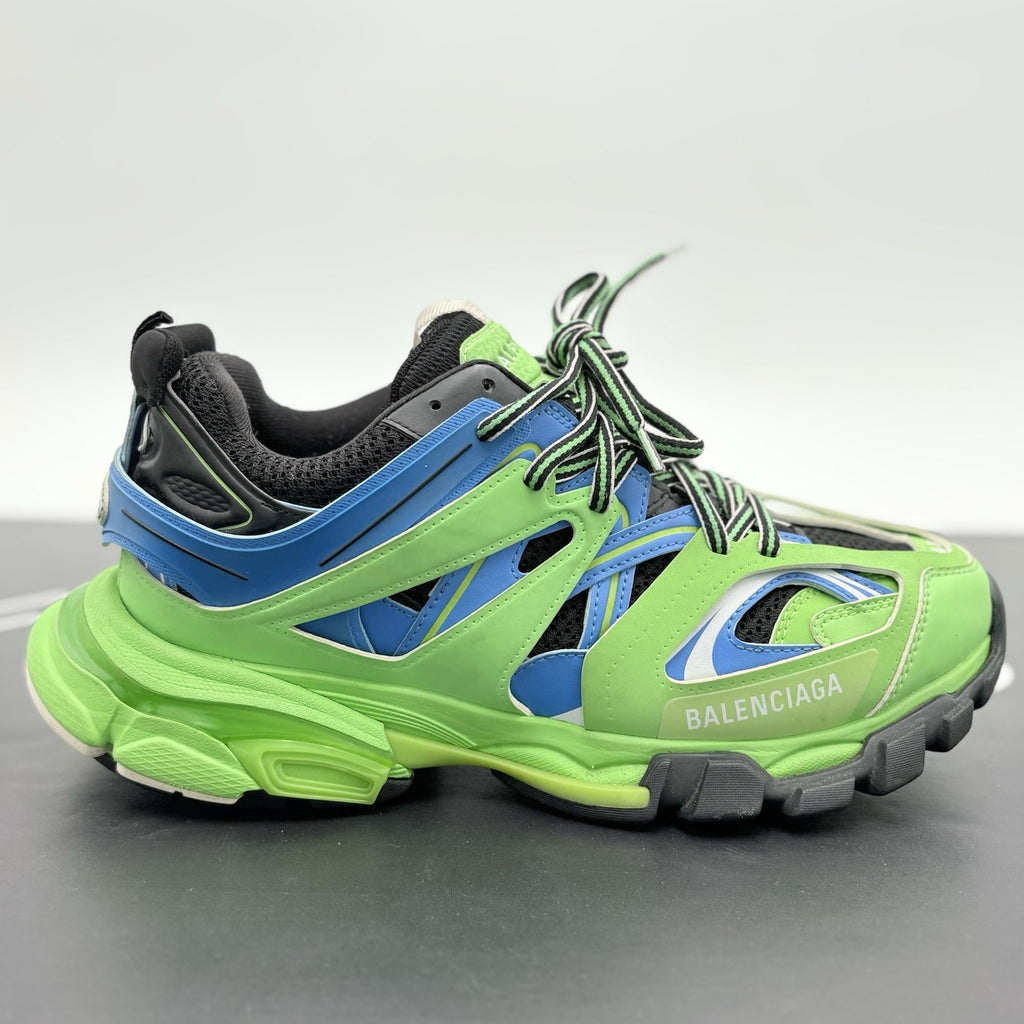 Size 41 (8 US) - Balenciaga Track ' Blue Green ' | GREAT CONDITION!