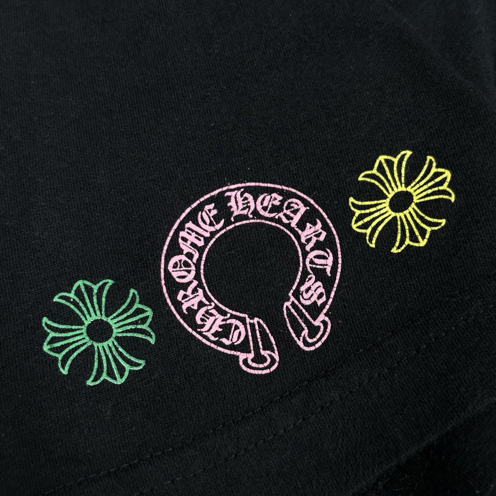 Size M - Chrome Hearts Multi Cross Cemetery T-Shirt ' Black ' | SUPER CLEAN!