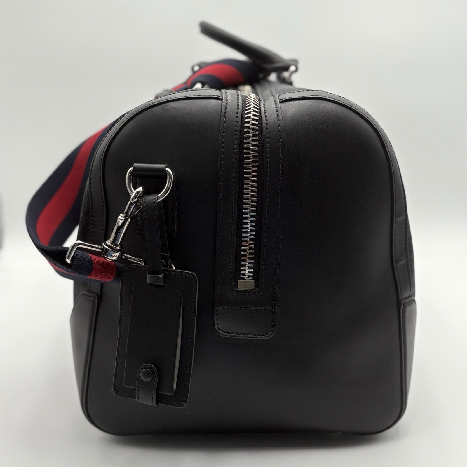 Gucci Carry On Large Duffle Bag ' Gg Supreme - Black ' | GREAT CONDITION!