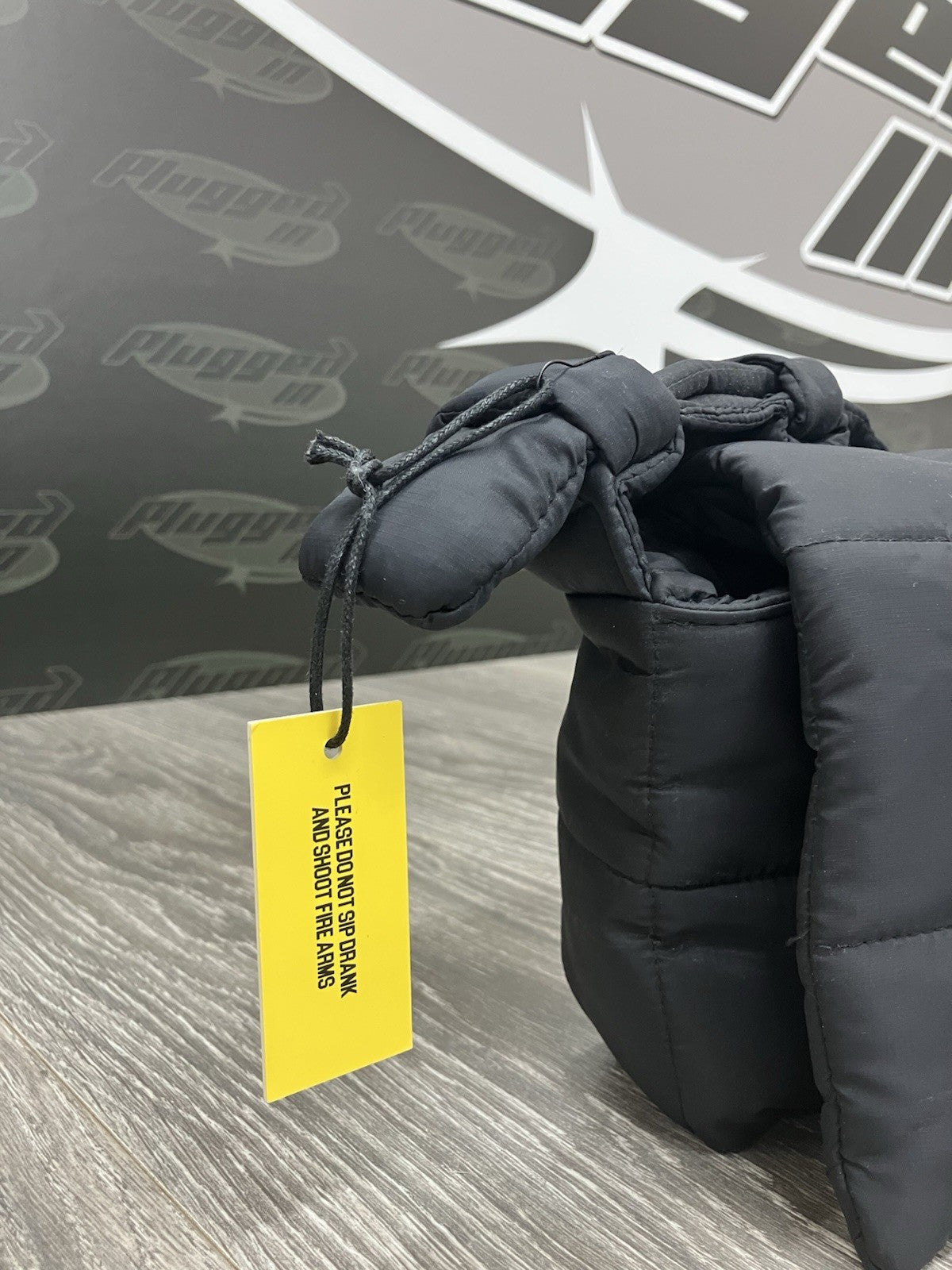 Thats A Awful Lot Of Cough Syrup | Puffer Bag | BRAND NEW | RETAIL : $255