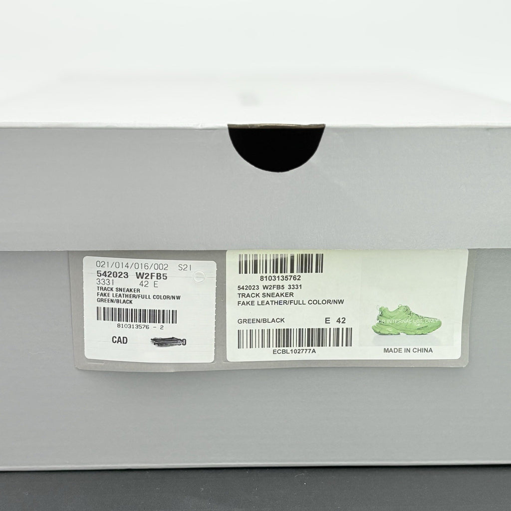 Size 43 (10 US) - Balenciaga Track ' Slime Green ' | BRAND NEW!