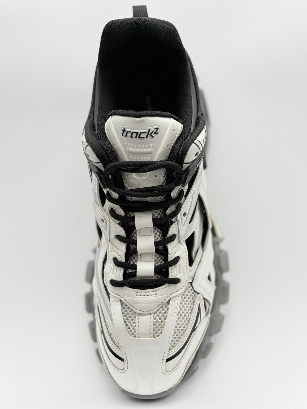 Size 45 (12 US) - Balenciaga Track 2 Trainer ' White Black ' | GREAT CONDITION!