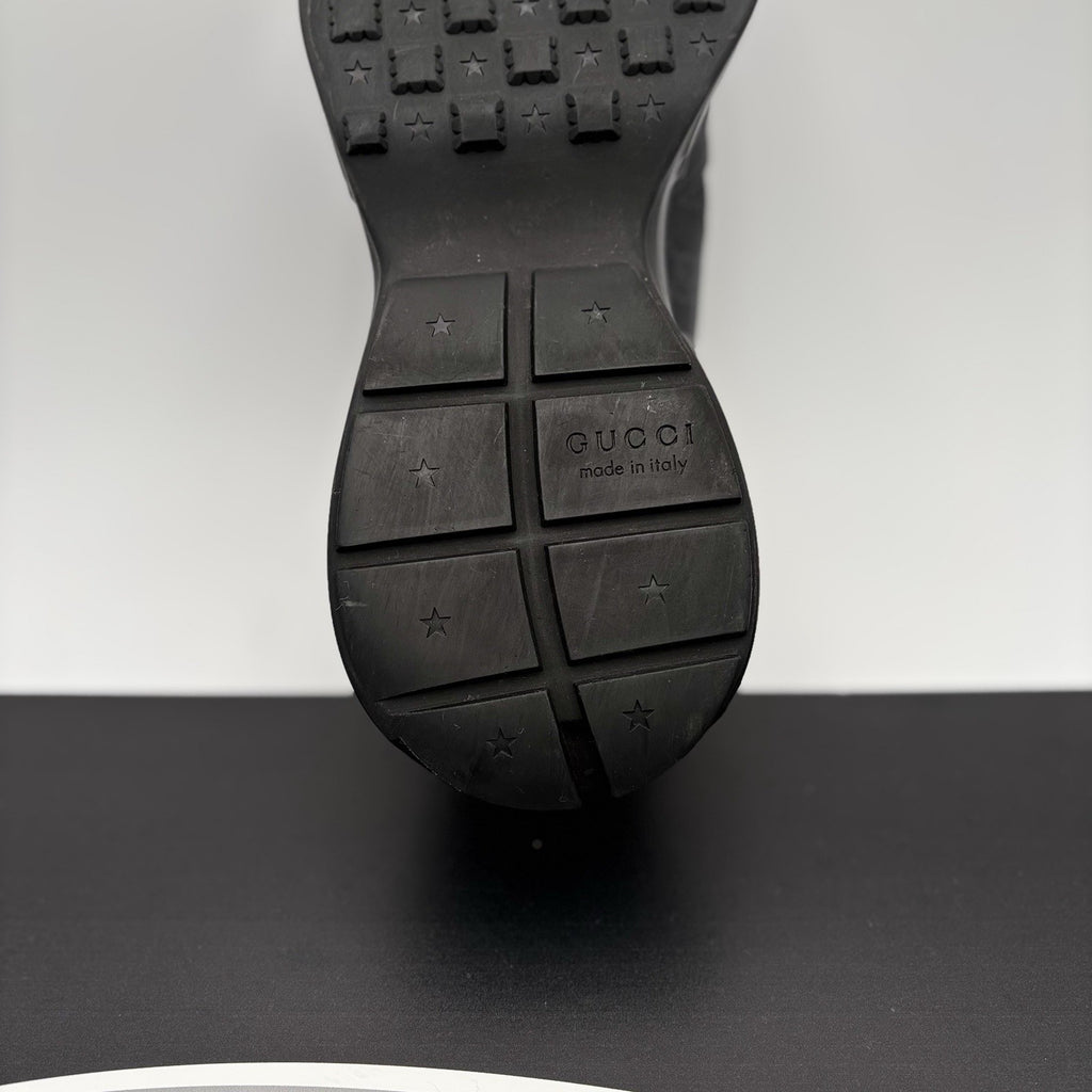 Size 10 G (10.5 US) - Gucci Rhyton ' Monogram Black ' | GREAT CONDITION!