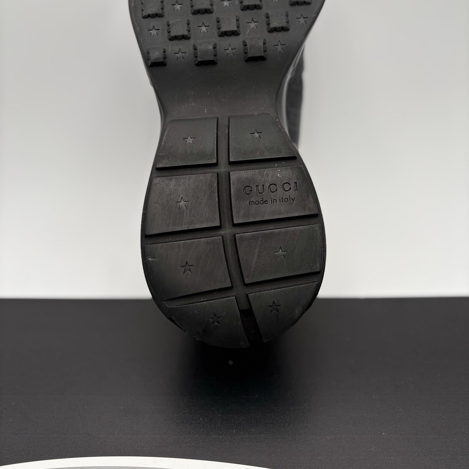 Size 10 G (10.5 US) - Gucci Rhyton ' Monogram Black ' | GREAT CONDITION!