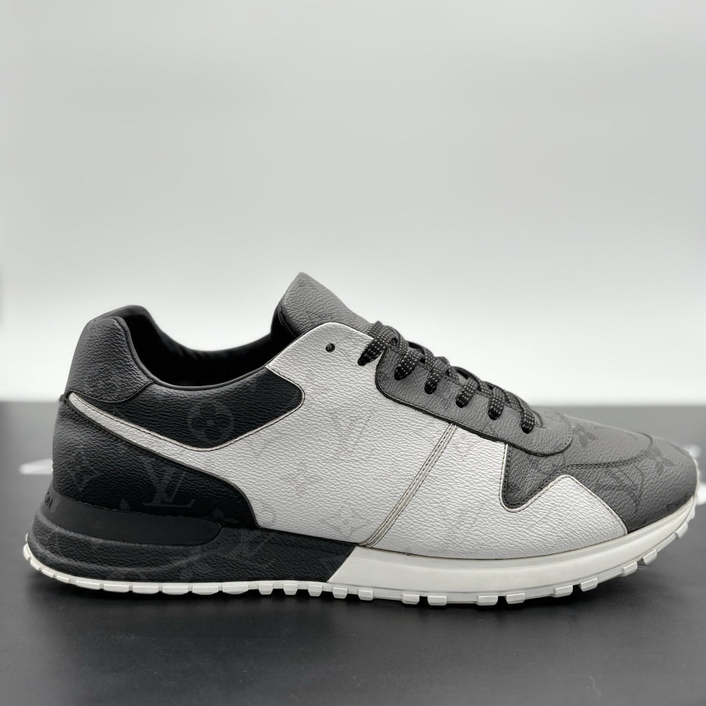Size 11 LV (12-12.5 US) - Louis Vuitton Runaway Trainer Mongram ' Grey White '