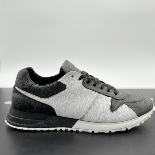 Size 11 LV (12-12.5 US) - Louis Vuitton Runaway Trainer Mongram ' Grey White '