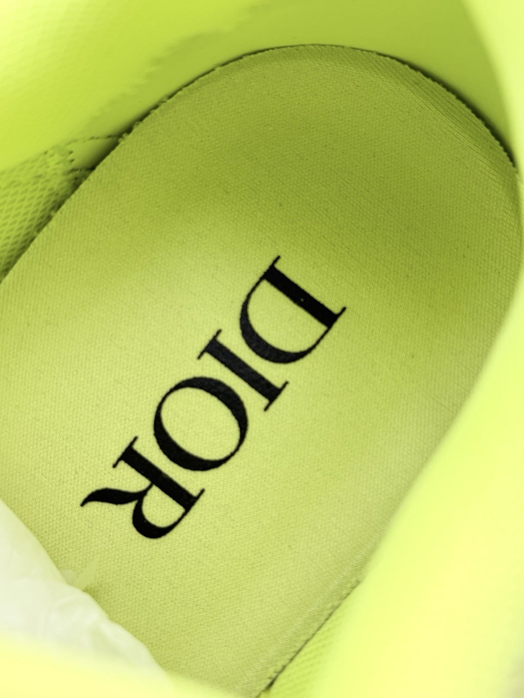 Size 43 (10 US) - Dior B30 Reflective CD30 ' Yellow ' | BRAND NEW!