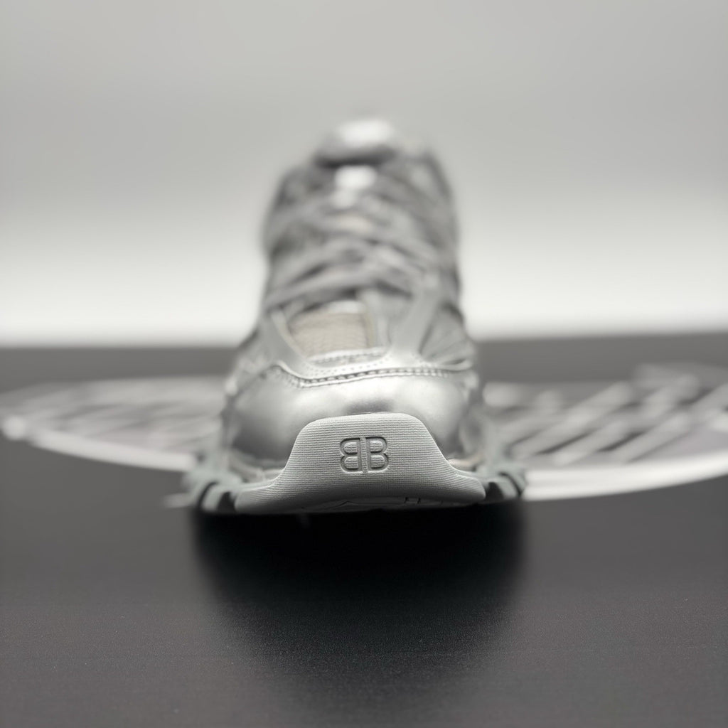 Size 45 EU (12 US) - Balenciaga Track ' Triple Silver ' | BRAND NEW!