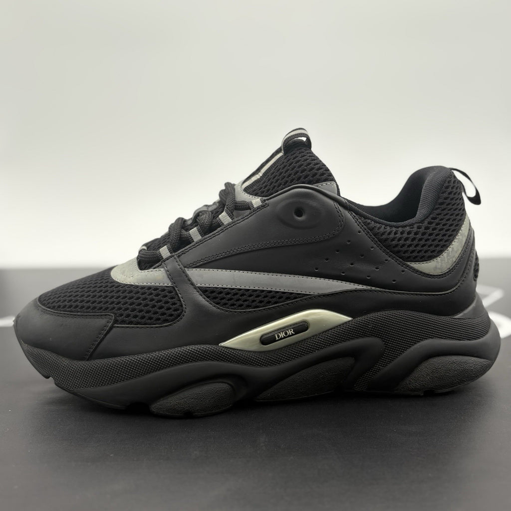 Size 45 (12 US) - Dior B22 Sneaker ' Black ' | SUPER CLEAN!