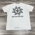 Size XXL - Chrome Hearts Spiral T-Shirt (Honolulu Exclusive) ' White '