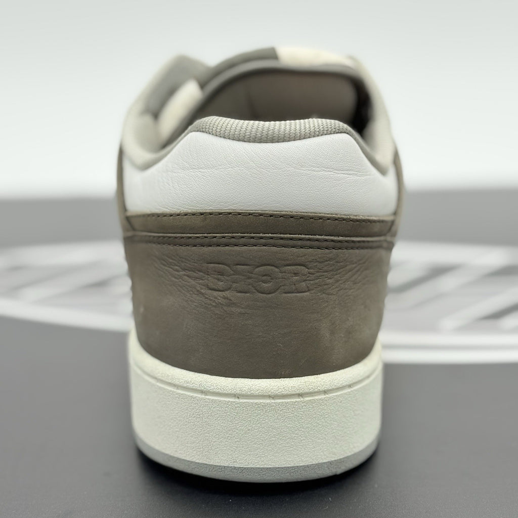 Size 45 (12 US) - Dior B27 Low Dior ' Olive White ' | GREAT CONDITION!