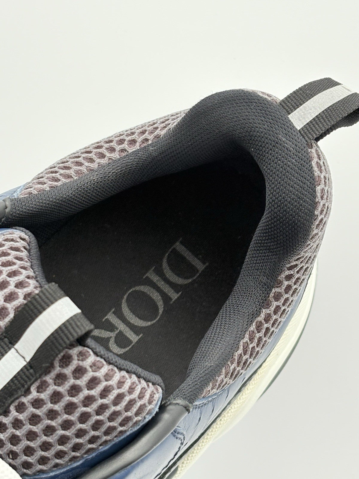 Size 48 (15 US) Dior B22 Sneaker ' Navy Black White ' | SUPER CLEAN!