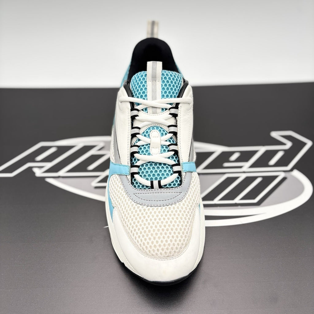 Size 45 EU (12 US) - Dior B22 ‘ White, Teal’ | GREAT CONDITION!