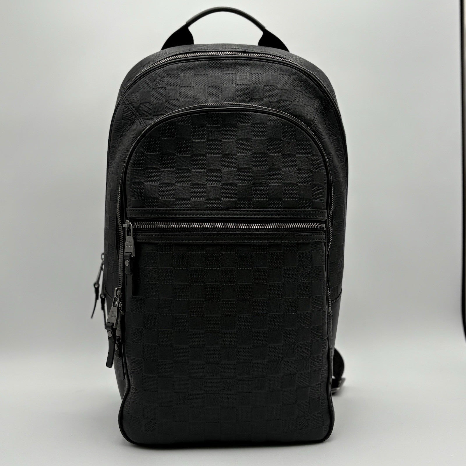 Louis Vuitton Michael NM Backpack Damier Inifi Leather ' Black '