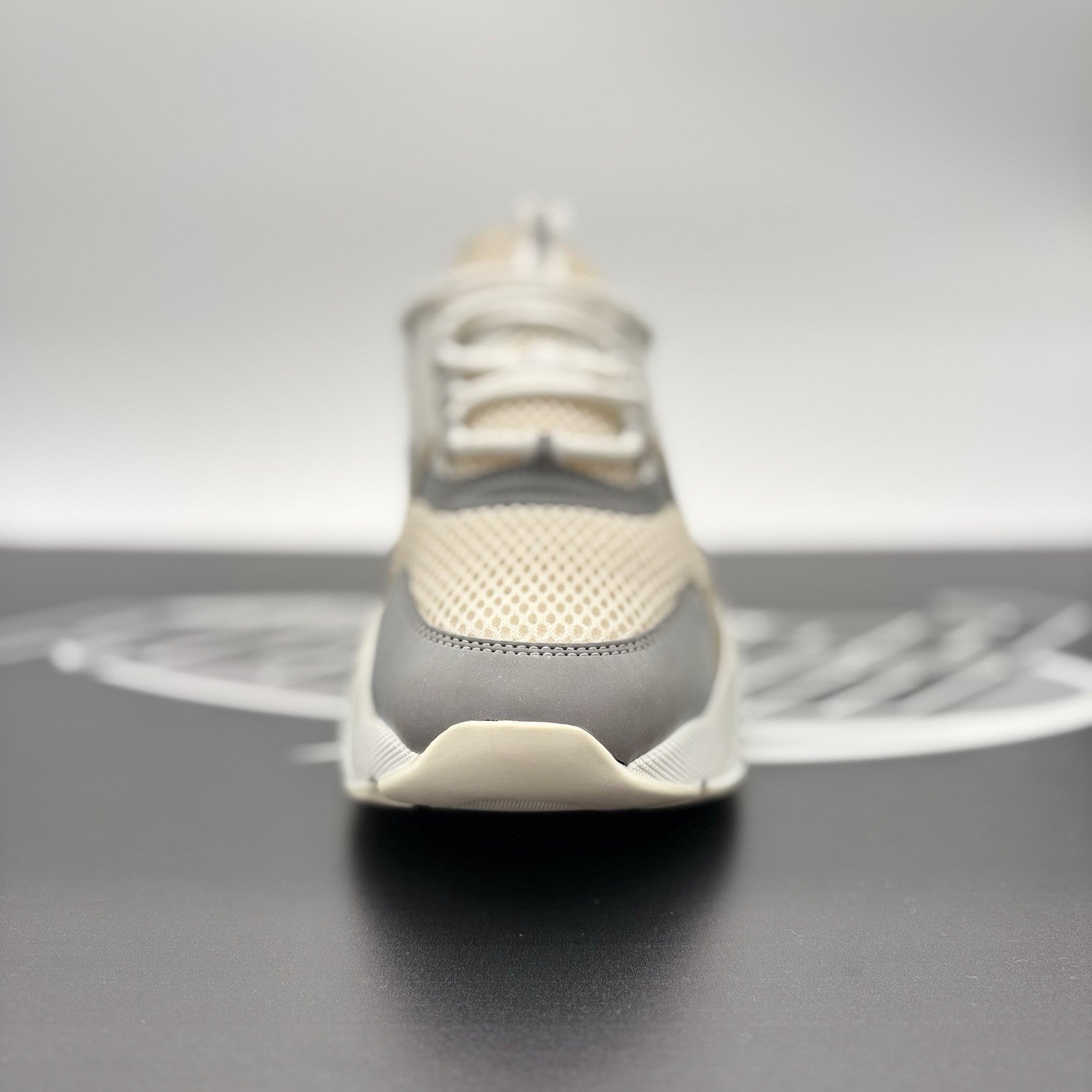 Size 44 (11 US) - Dior B22 Sneaker ' White, Beige ' | GREAT CONDITION!
