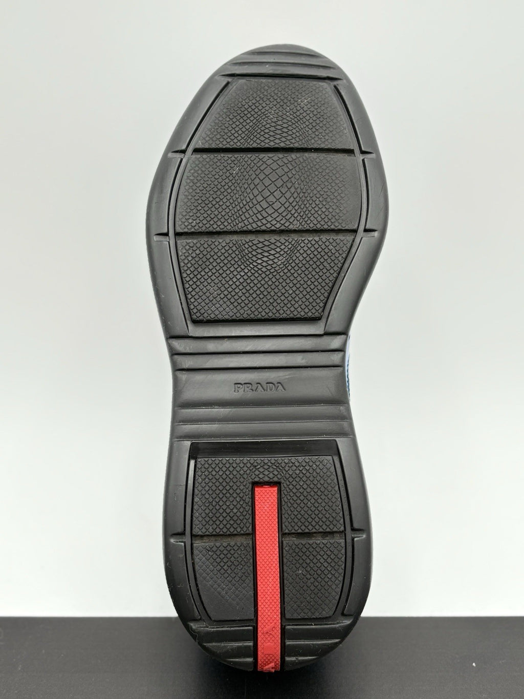 Size 8 UK (9 US) - Prada Americas Cup ' Blue Black ' | GREAT CONDITION!