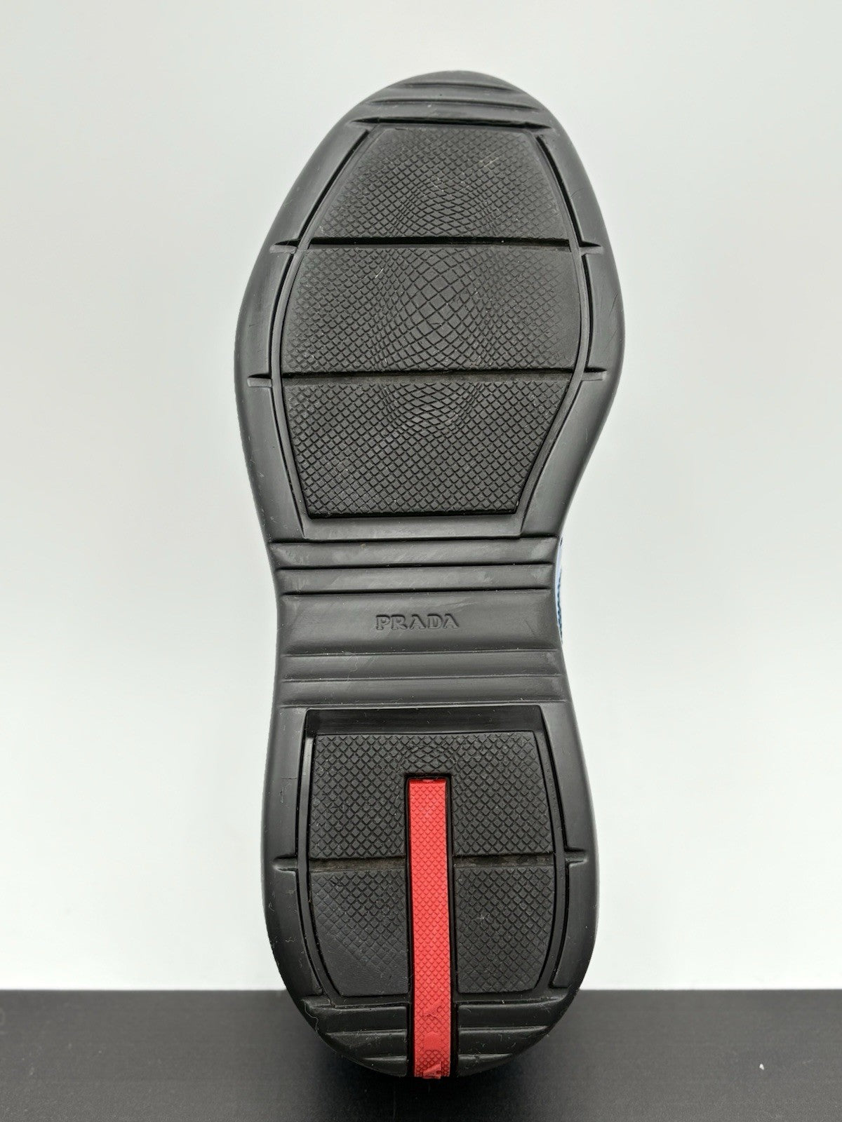 Size 8 UK (9 US) - Prada Americas Cup ' Blue Black ' | GREAT CONDITION!