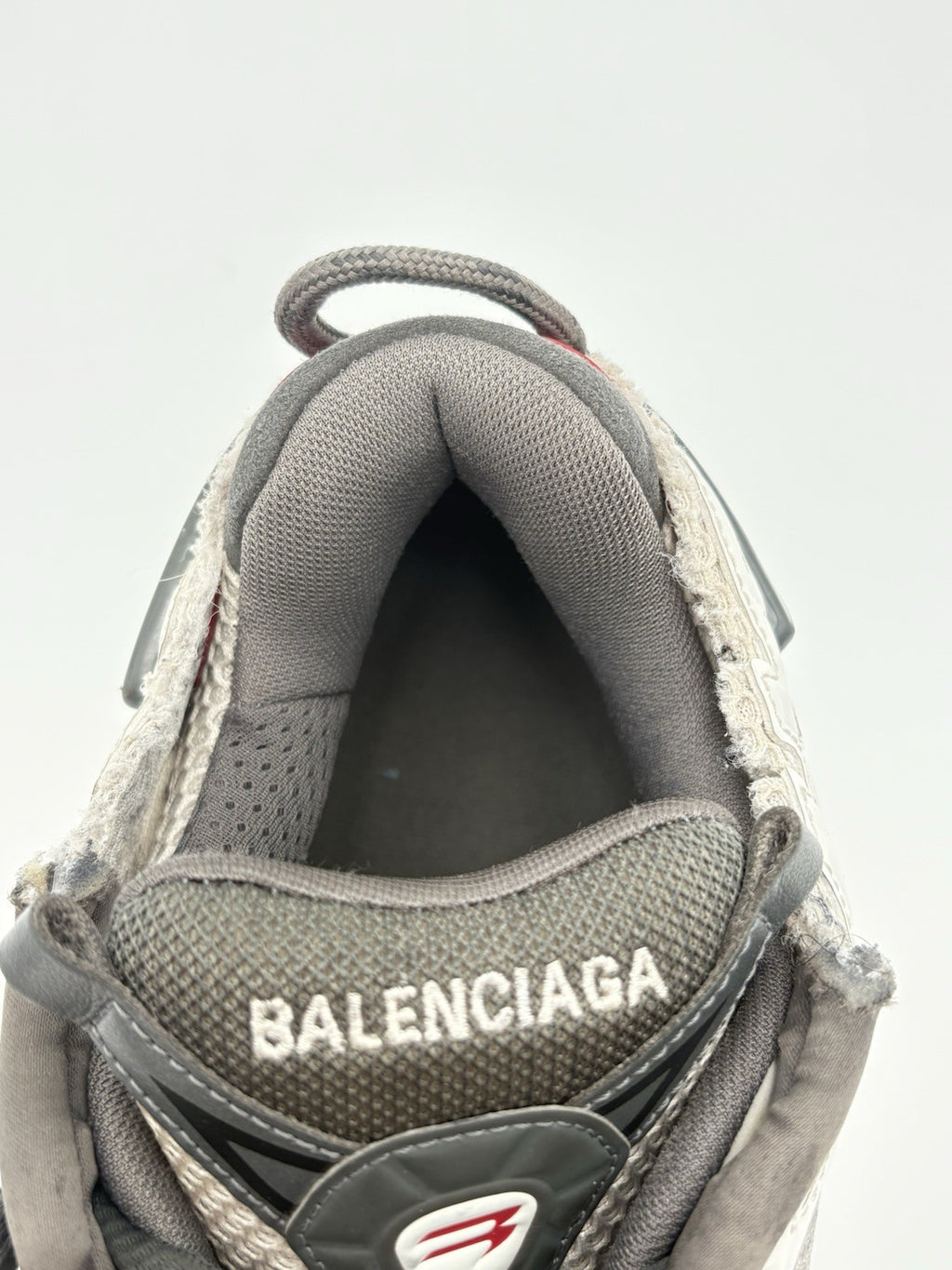 Size 44 (11 US) - Balenciaga Runner ' Black White Red Fluo Yellow ' | GOOD COND!