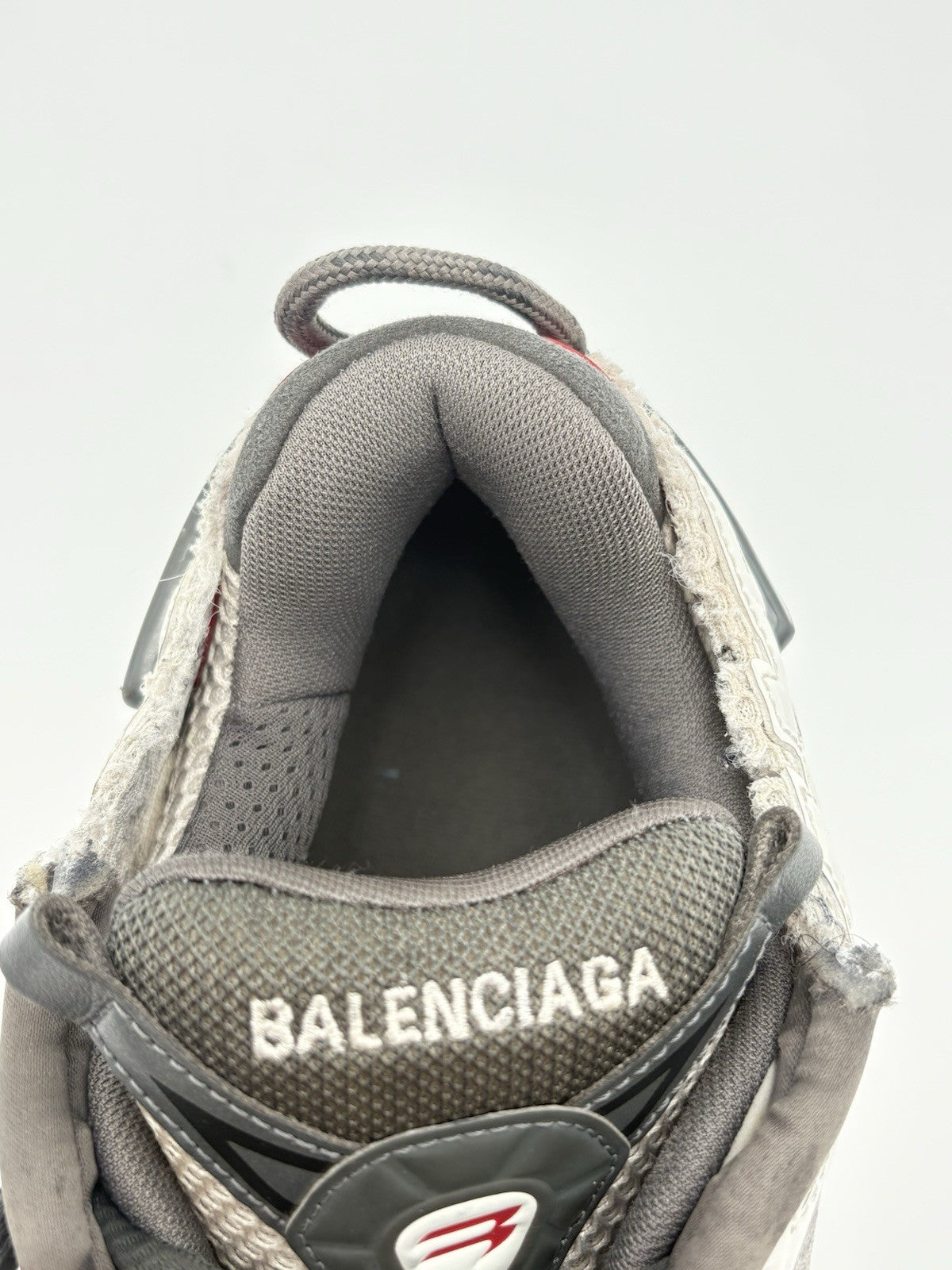 Size 44 (11 US) - Balenciaga Runner ' Black White Red Fluo Yellow ' | GOOD COND!