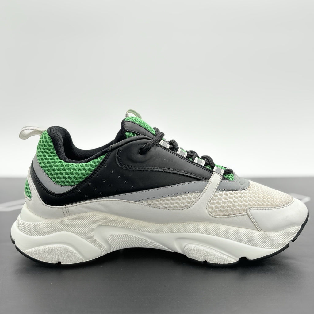 Size 43 (10 US) - Dior B22 Sneaker ' Green White Black ' | GOOD CONDITION!
