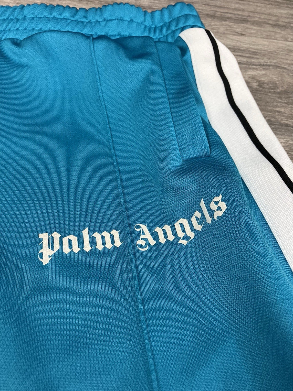Size Large - Palm Angels Classic Track Pants ' Cobalt Blue ' | EXCELLENT COND!
