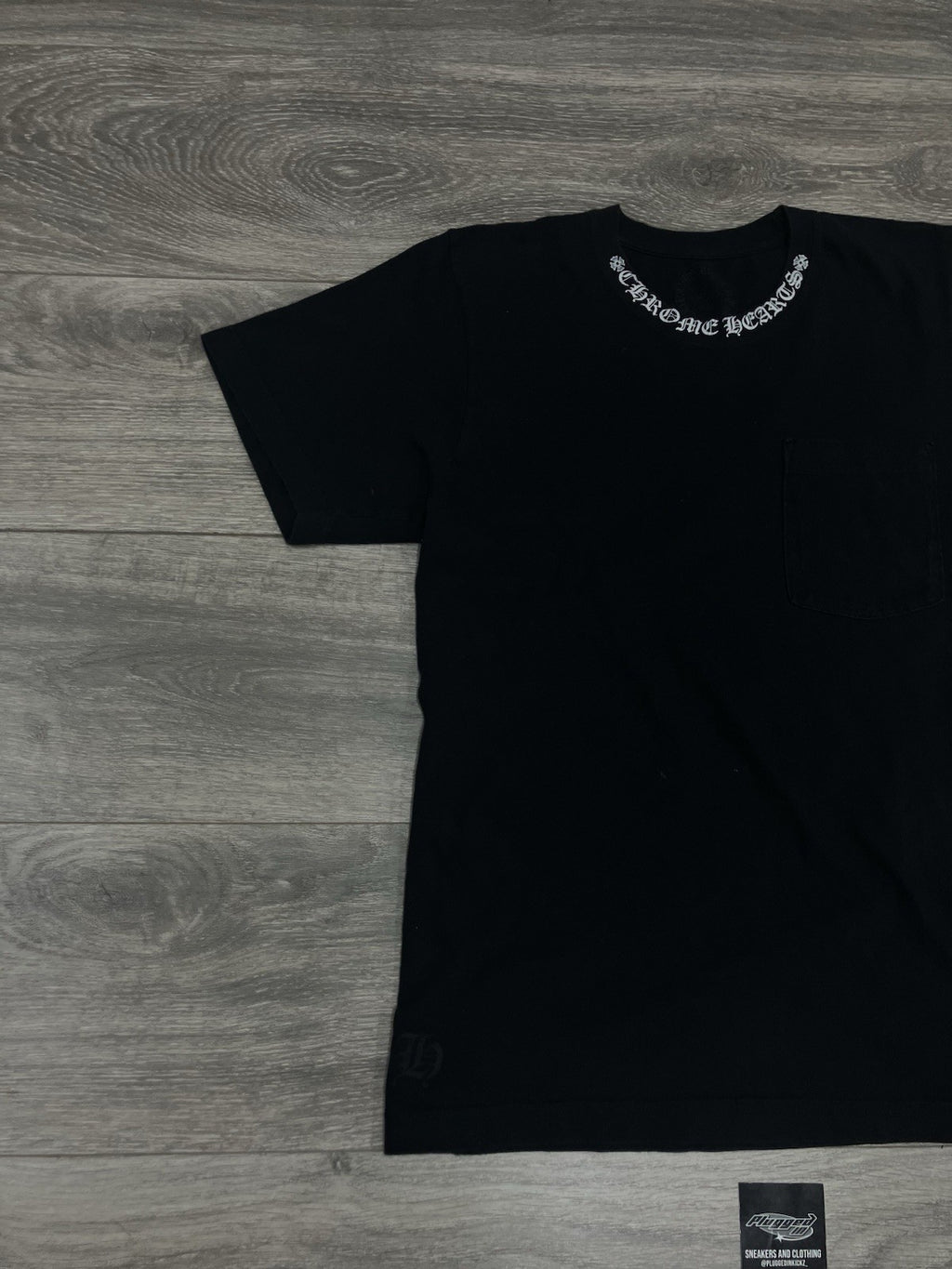 Size Small - Chrome Hearts Short Sleeve Pocket Crew T-Shirt | GOOD CONDITION!
