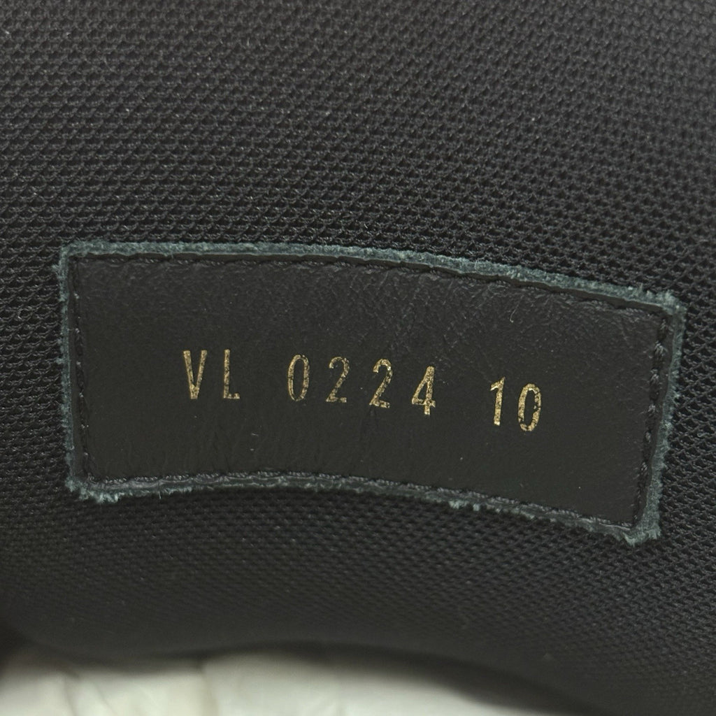 Size 10 LV (11-11.5 US) Louis Vuitton Denim Maxi ' Black ' | ONLY WORN ONCE!