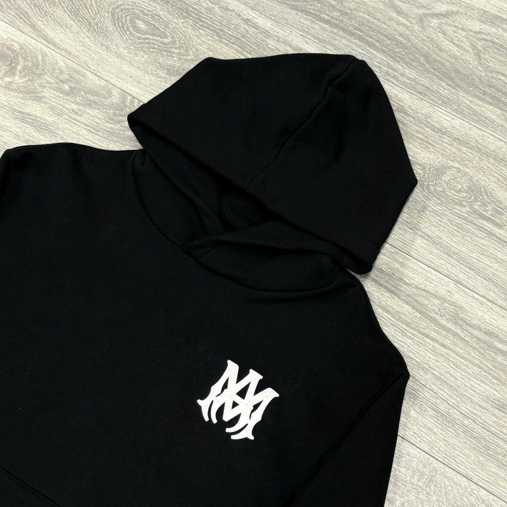 Size Large - Amiri Core Logo Hoodie ' Black ' | GREAT CONDITION!