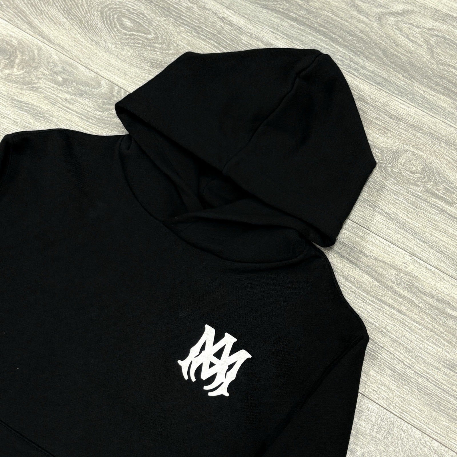 Size Large - Amiri Core Logo Hoodie ' Black ' | GREAT CONDITION!