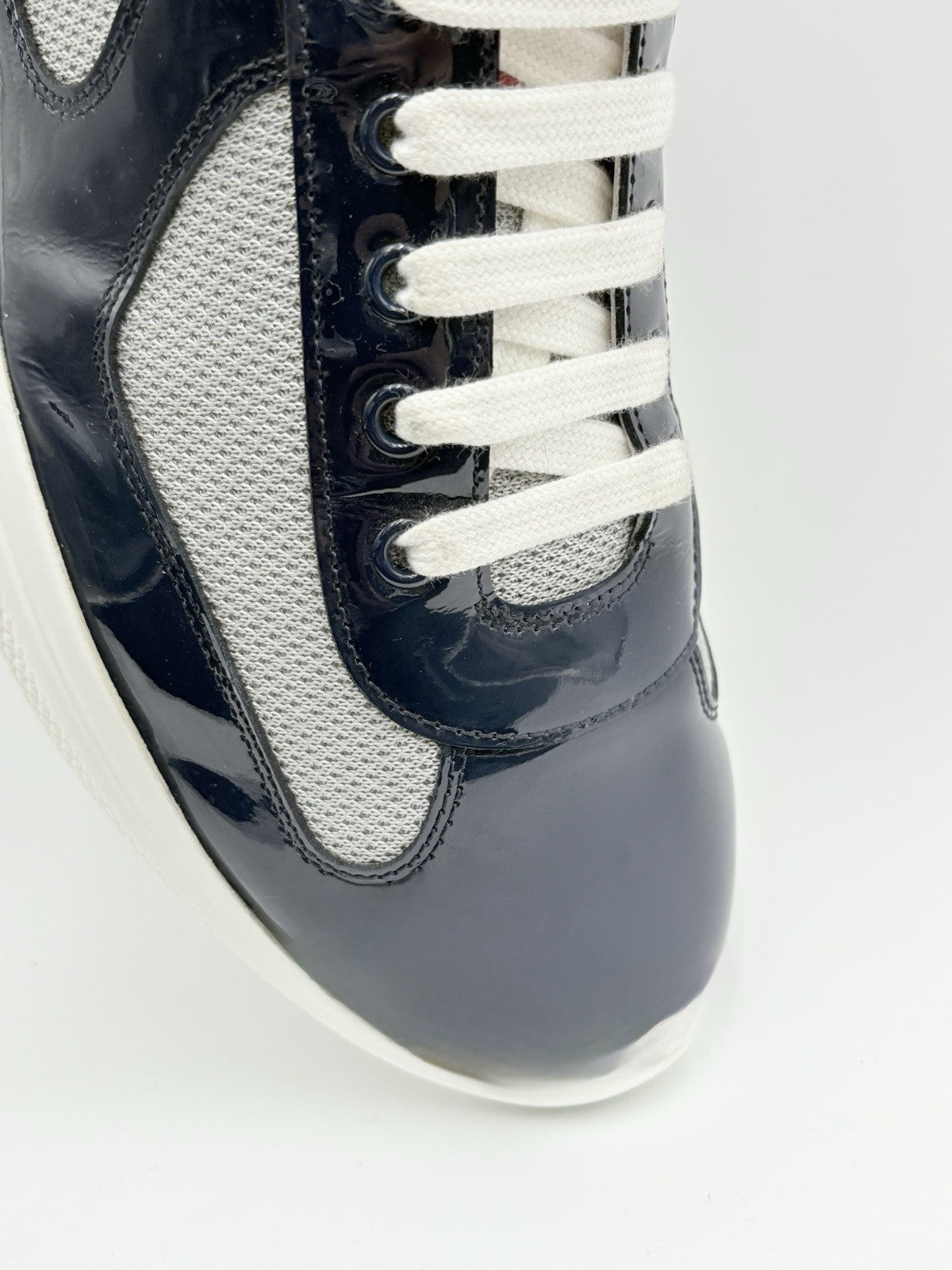 Size 11 UK (12 US) - Prada Americas Cup ' Blue White ' | GOOD CONDITION!