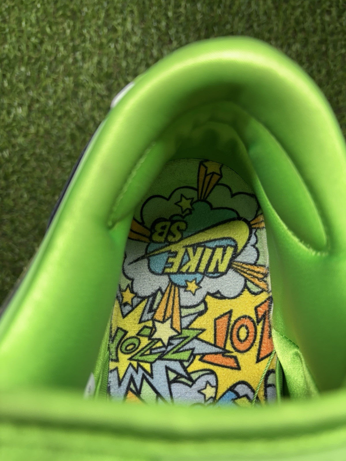 Size 13 - Nike The Powerpuff Girls x Dunk Pro SB QS Low Buttercup | GREAT!