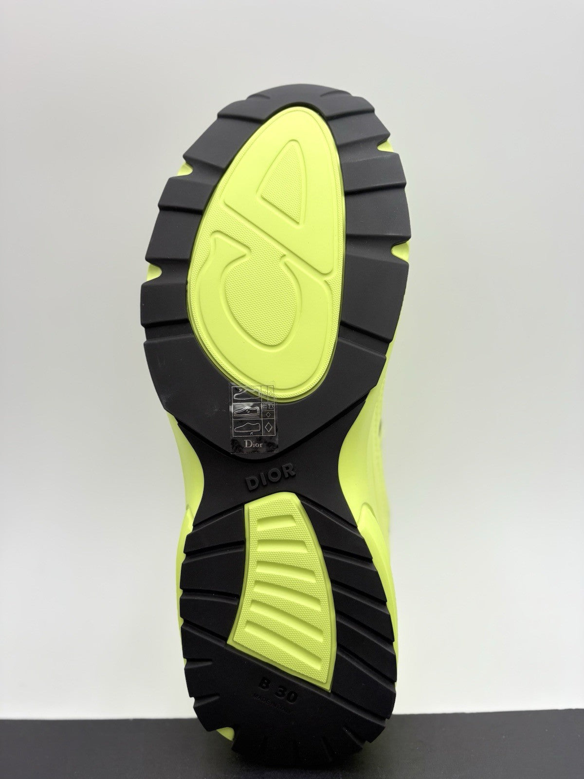Size 43 (10 US) - Dior B30 Reflective CD30 ' Yellow ' | BRAND NEW!