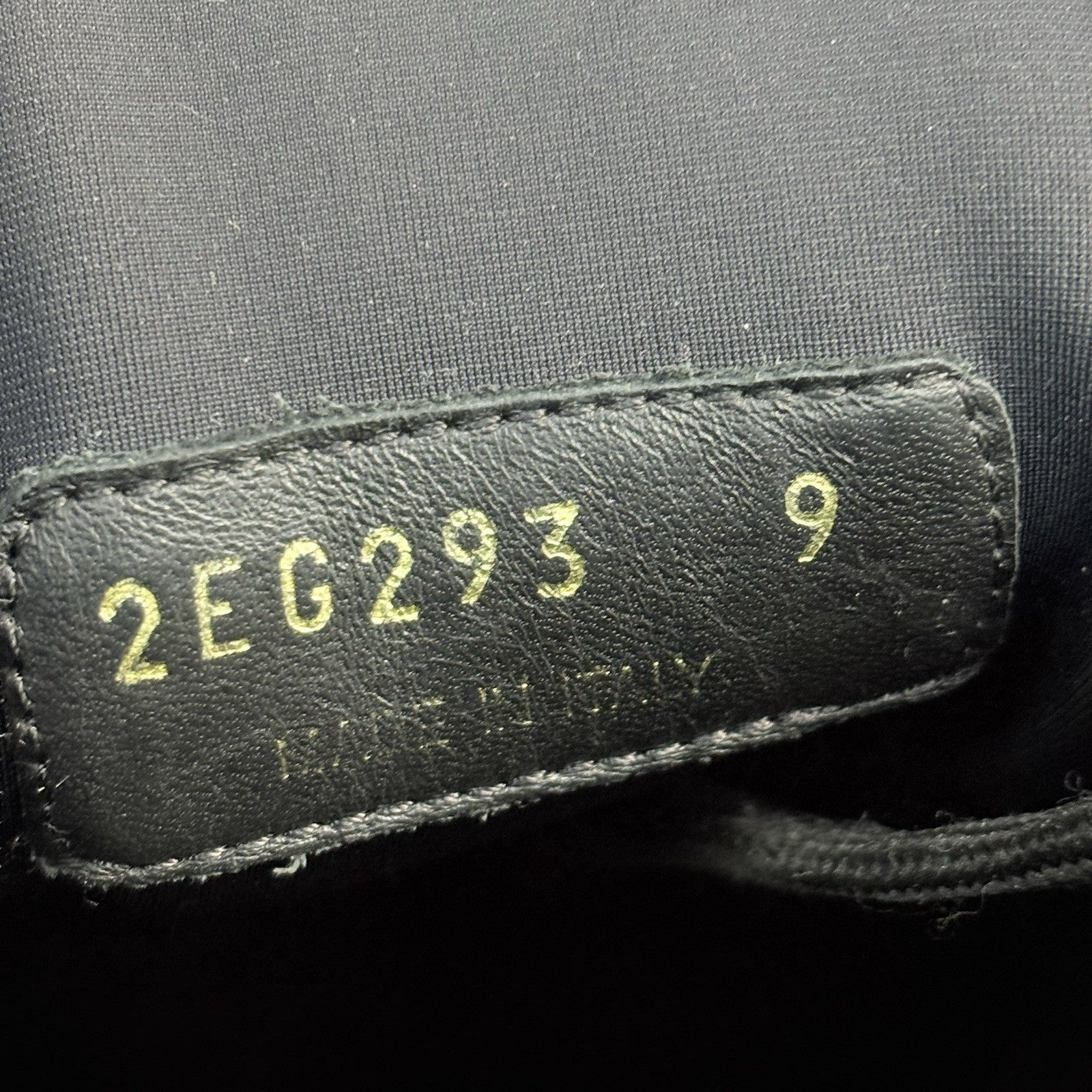 Size 9 UK 10 US) - Prada Cloudbust Thunder ' Yellow Black ' | SUPER CLEAN!
