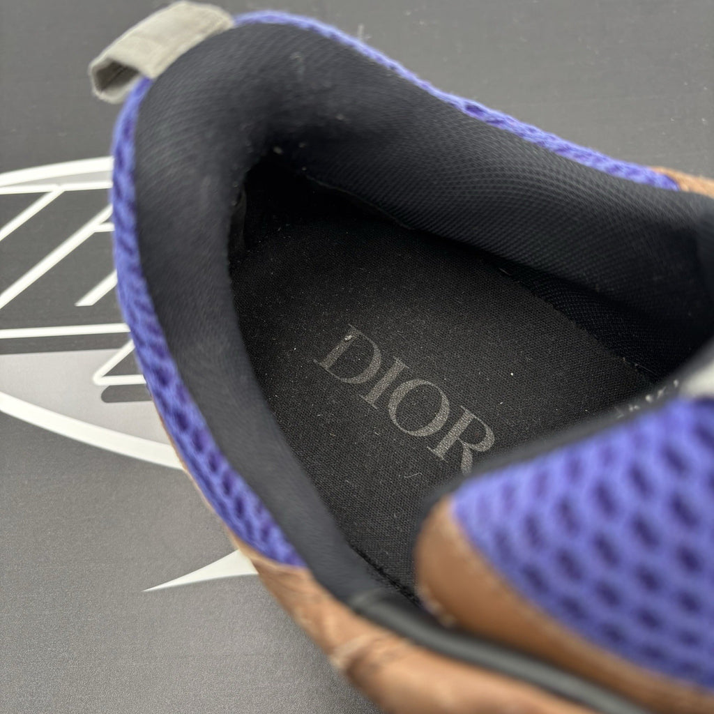 Size 45 (US 12) - Dior B22 Sneaker ' Coffee Violet ' | GOOD CONDITION!