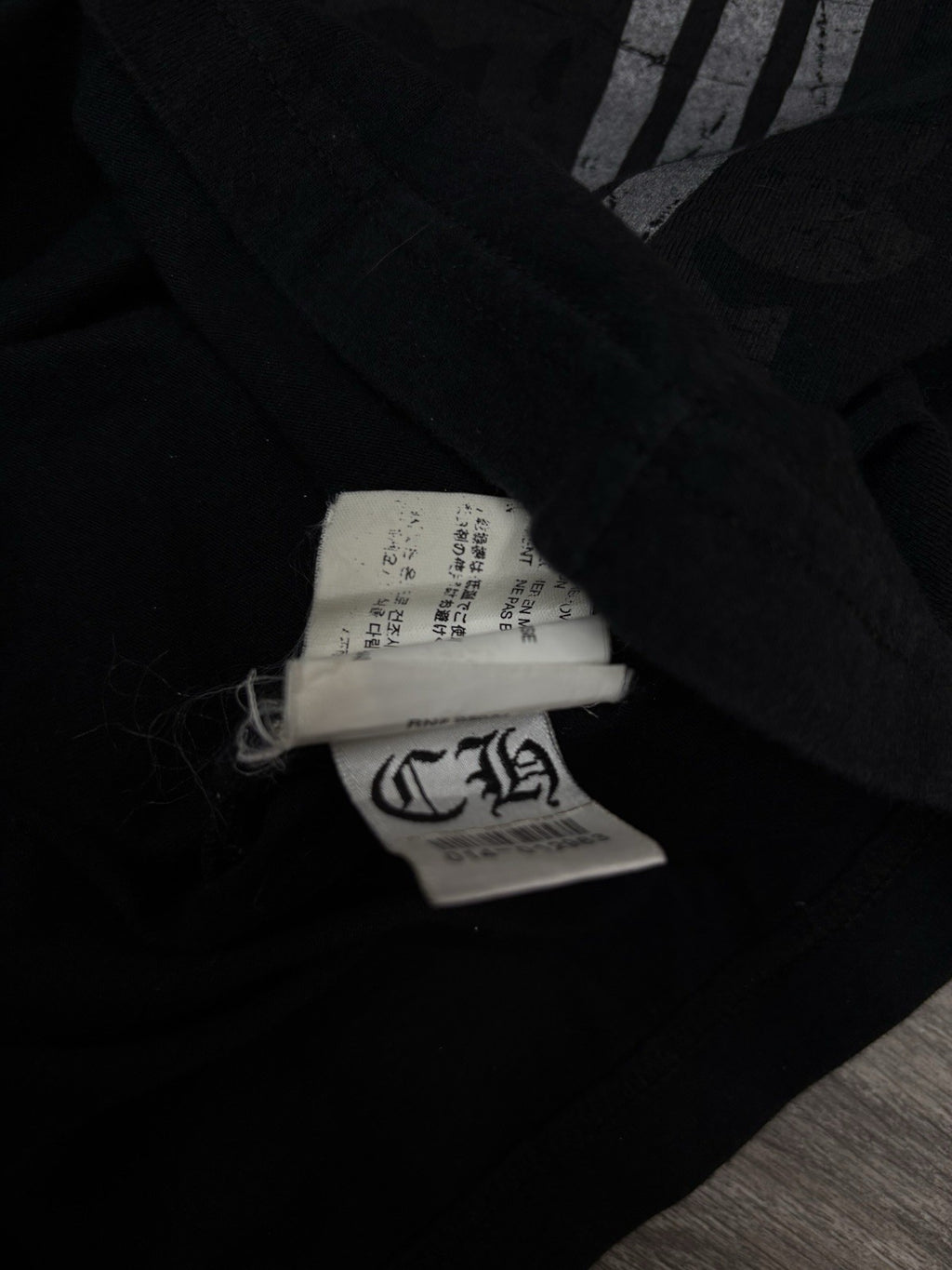 Size Small - Chrome Hearts Dagger Motif T-Shirt ' Black ' | GOOD CONDITION!