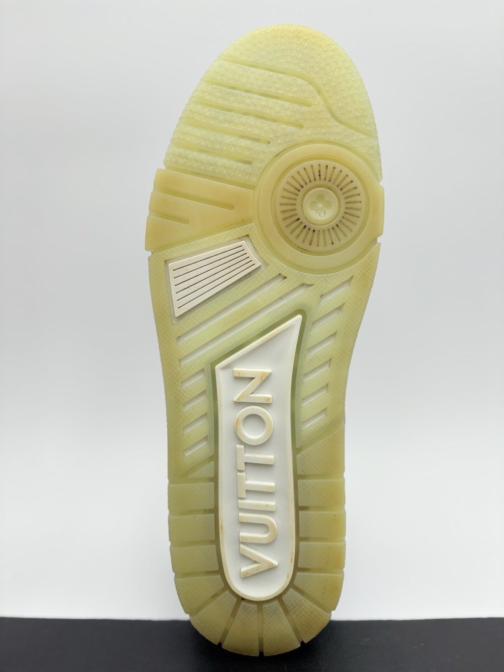 Size 8 LV (9-9.5  US) - Louis Vuitton Trainer Denim | SUPER CLEAN!
