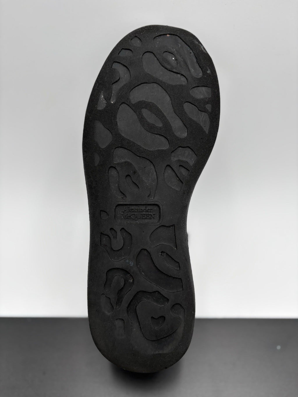 Size 41 (8 US) - Alexander McQueen Oversized ' Black '