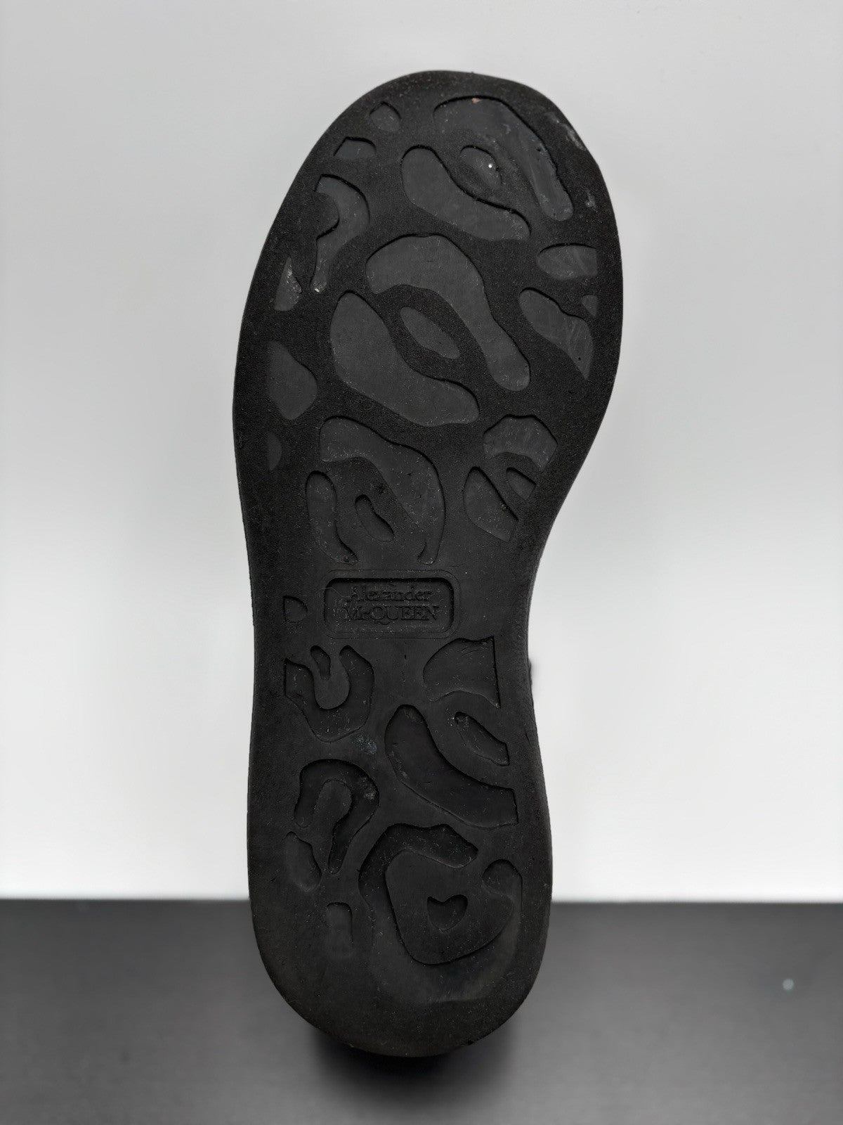 Size 41 (8 US) - Alexander McQueen Oversized ' Black '