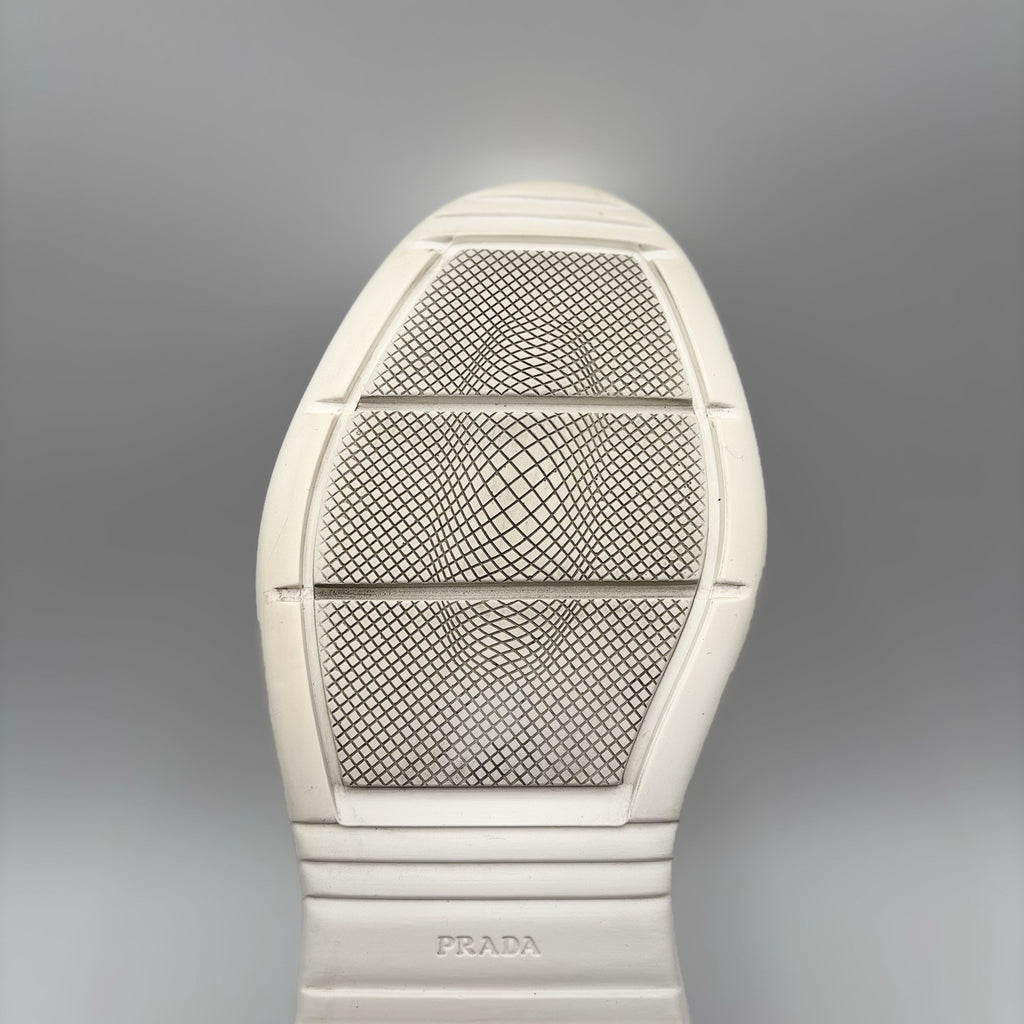 Size 14.5 UK (15.5 US) - Prada Americas Cup ' White ' | GOOD CONDITION!
