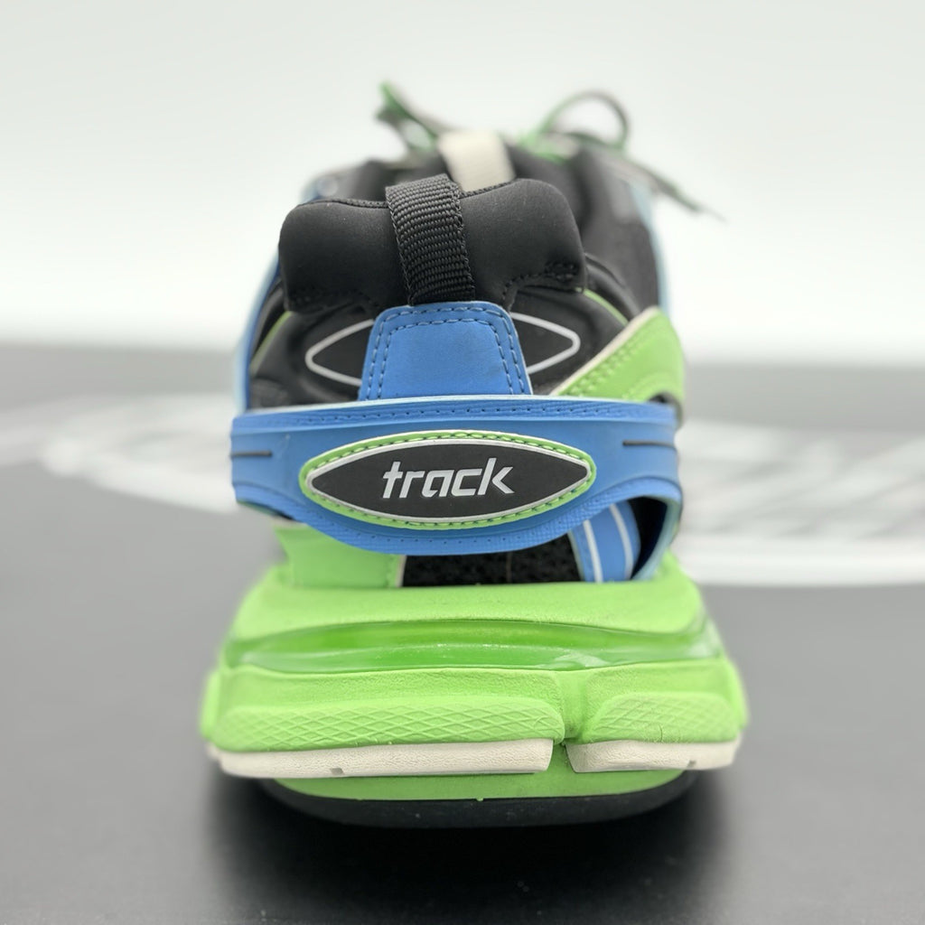 Size 41 (8 US) - Balenciaga Track ' Blue Green ' | GREAT CONDITION!