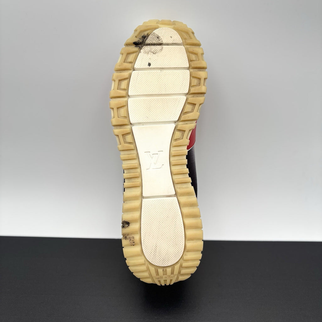 Size 8.5 LV (9.5-10 US) Louis Vuitton Runaway ' Red Black White ' | GOOD COND!