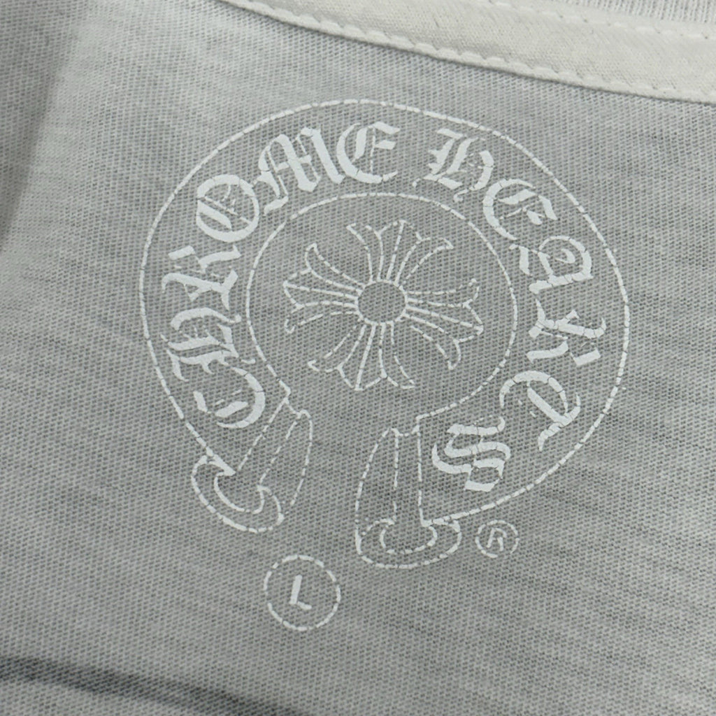 Size Large - Chrome Hearts Gradient Logo T-Shirt ' White ' | GREAT CONDITION!