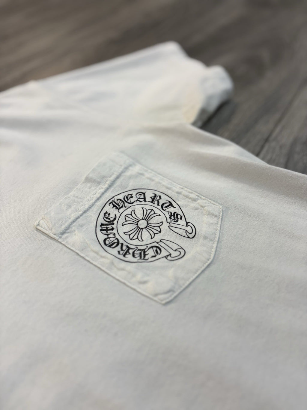 Size Medium - Chrome Hearts Malibu Exclusive T-Shirt ' White ' | GREAT COND!