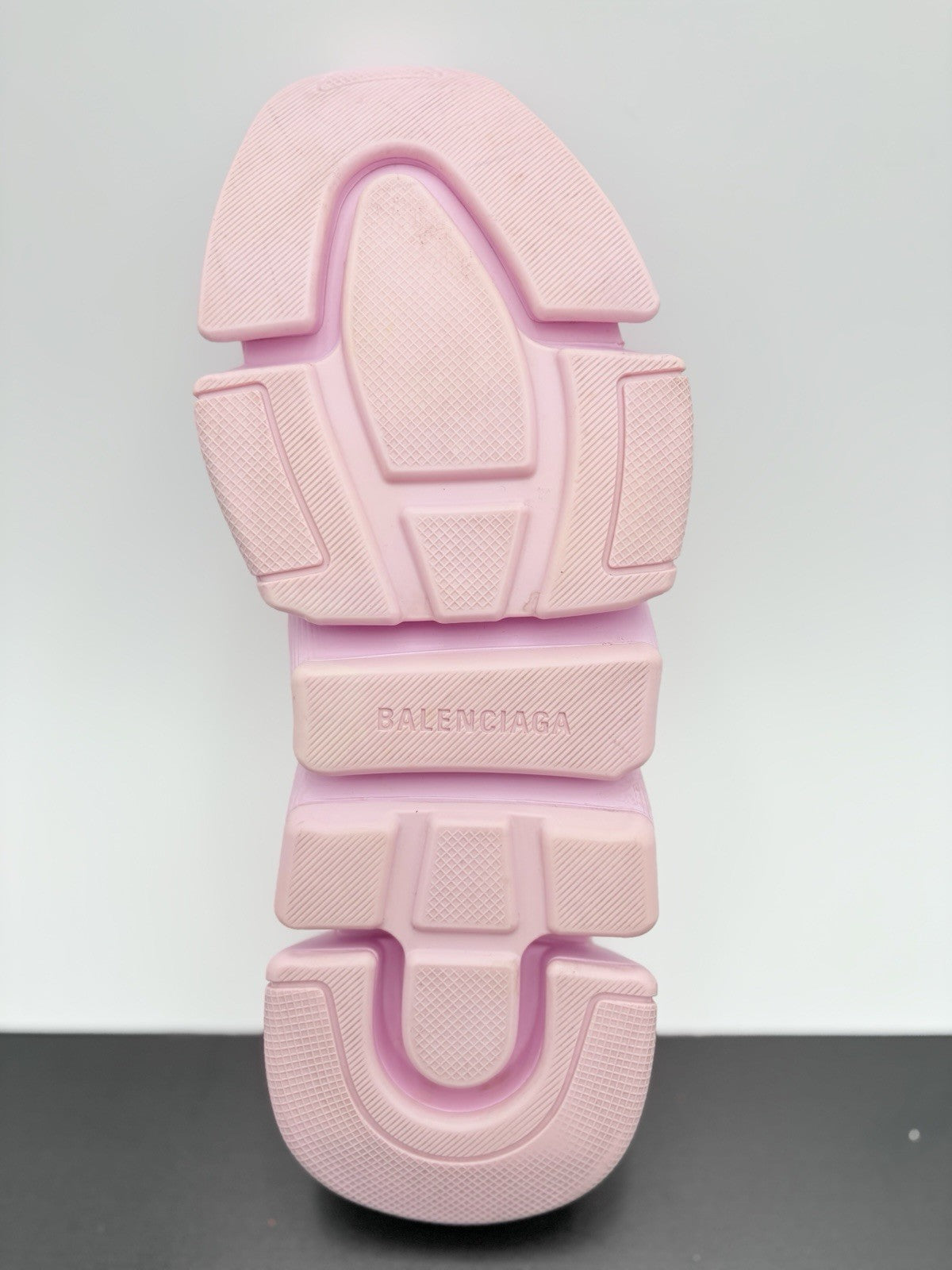 Size 41 - Balenciaga Speed 2.0 Logo All Over ' Pink ' | GREAT CONDITION!