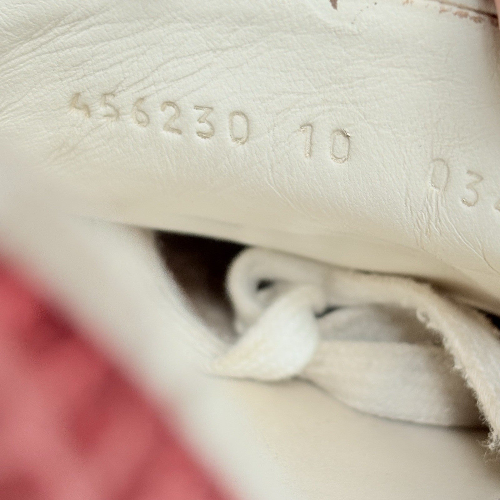 Size 10 G (10.5 US) - Gucci Ace ' Embroidered Snake '