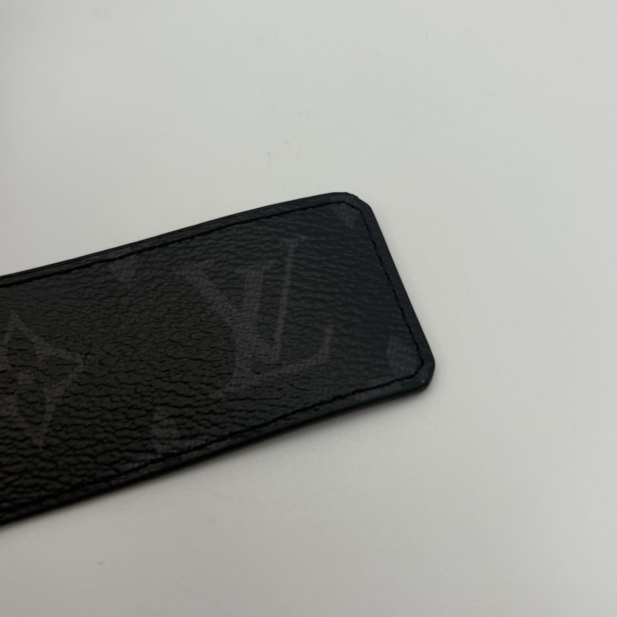 Monogram Eclipse Matte Black Belt — photo 11